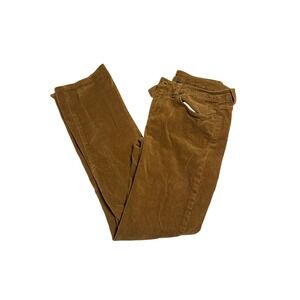 Patagonia Womens Brown Organic Cotton Corduroy Pants Size 28 6 Regular